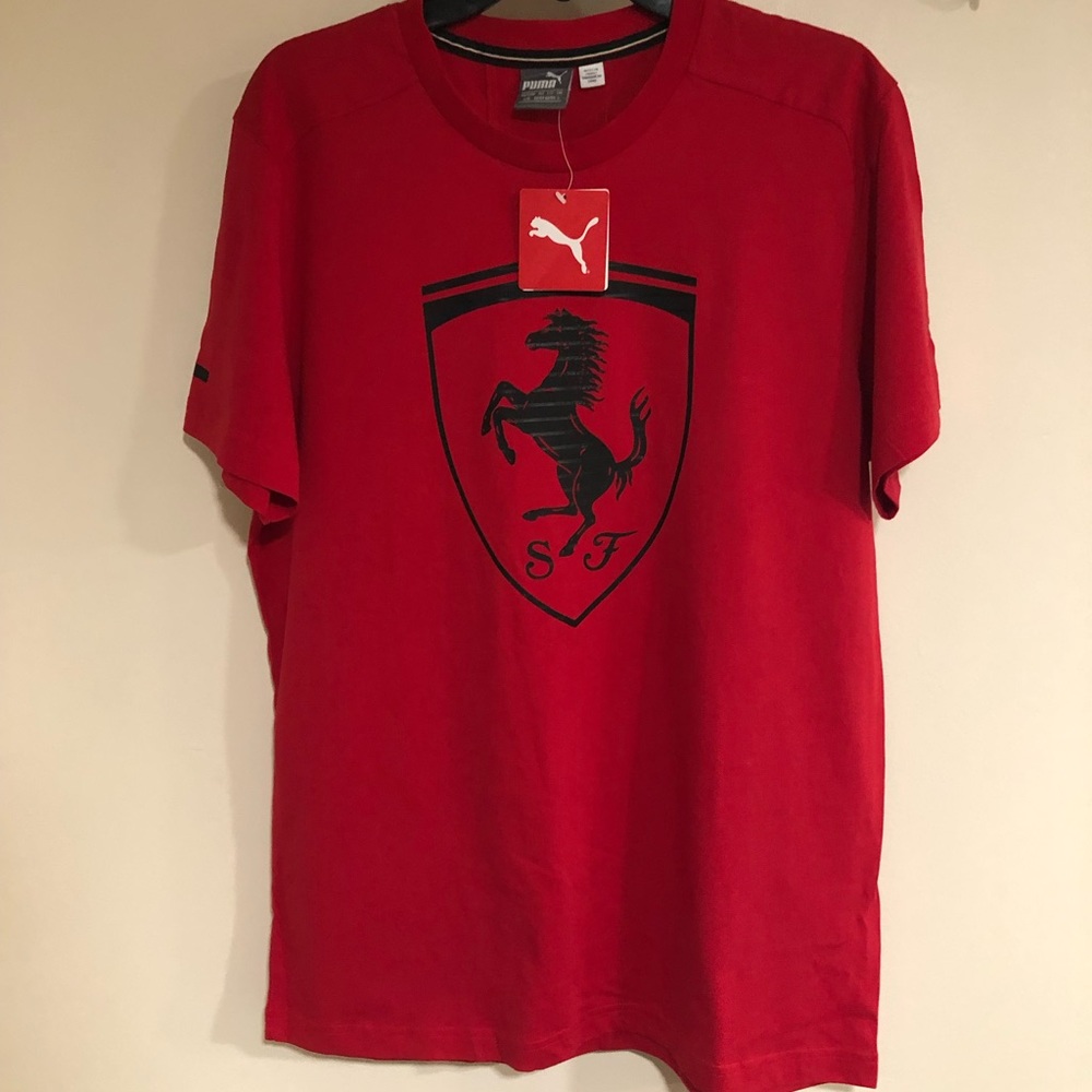 Ferrari Brand Pump Boys Shirt